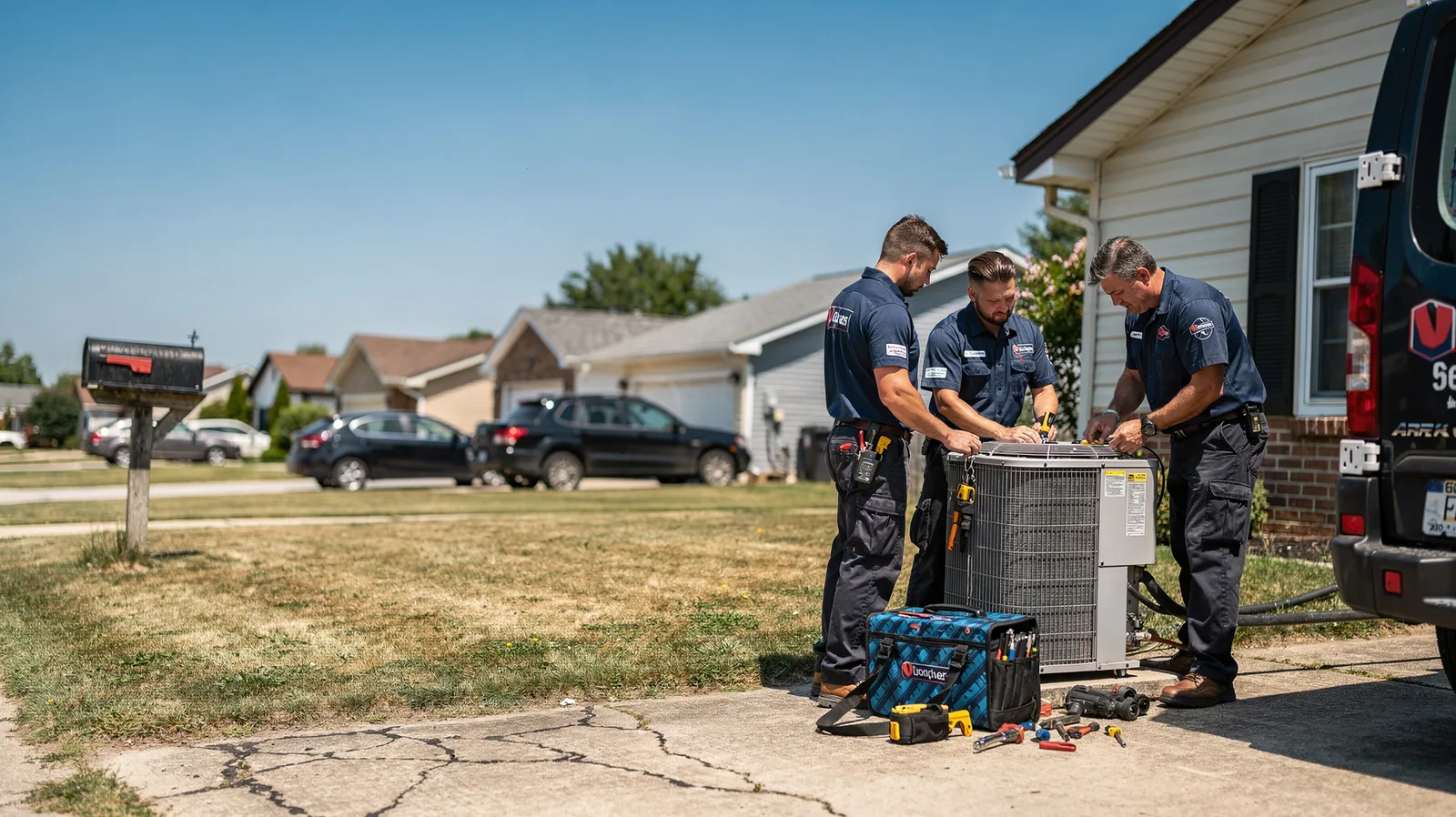Hvac Repair in Percival, IA near me